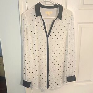 Erin Fetherston Polka Dot Blouse
